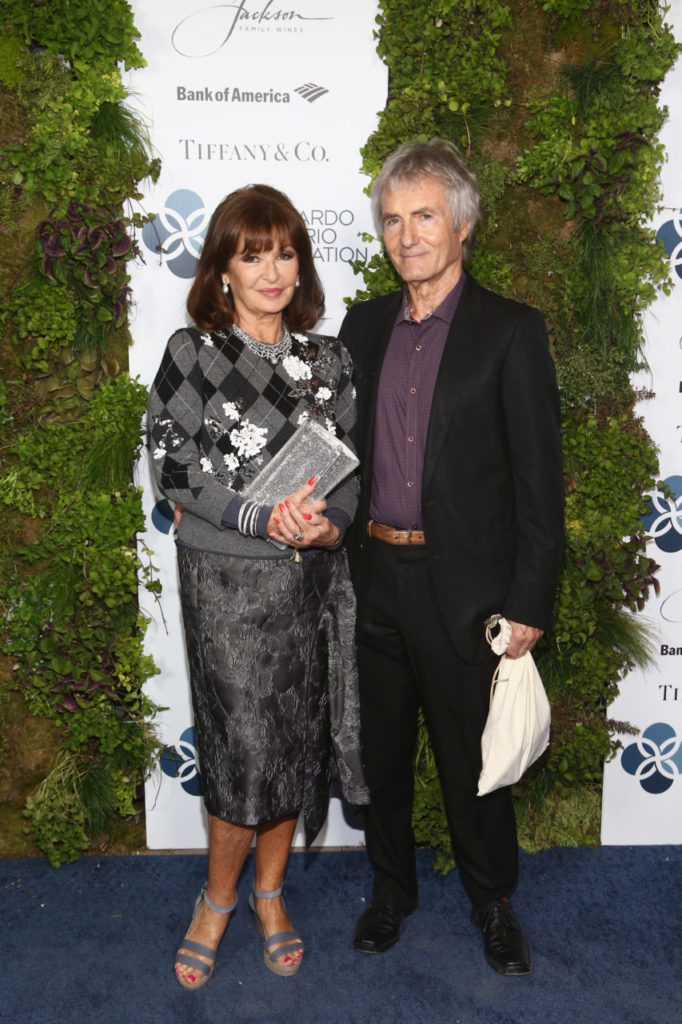 SANTA ROSA, CA - SEPTEMBER 15: (L-R) Stephanie Beacham and Bernie Greenwood arrive at the Leonardo DiCaprio Foundation Gala at Jackson Park Ranch on September 15, 2018 in Santa Rosa, California. (Photo by Tommaso Boddi/Getty Images for Leonardo DiCaprio Foundation)