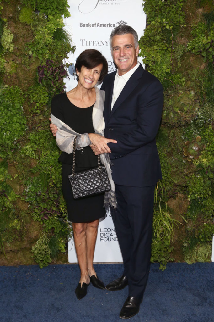 SANTA ROSA, CA - SEPTEMBER 15: (L-R) WendyTigner and Rick Tigner arrive at the Leonardo DiCaprio Foundation Gala at Jackson Park Ranch on September 15, 2018 in Santa Rosa, California. (Photo by Tommaso Boddi/Getty Images for Leonardo DiCaprio Foundation)