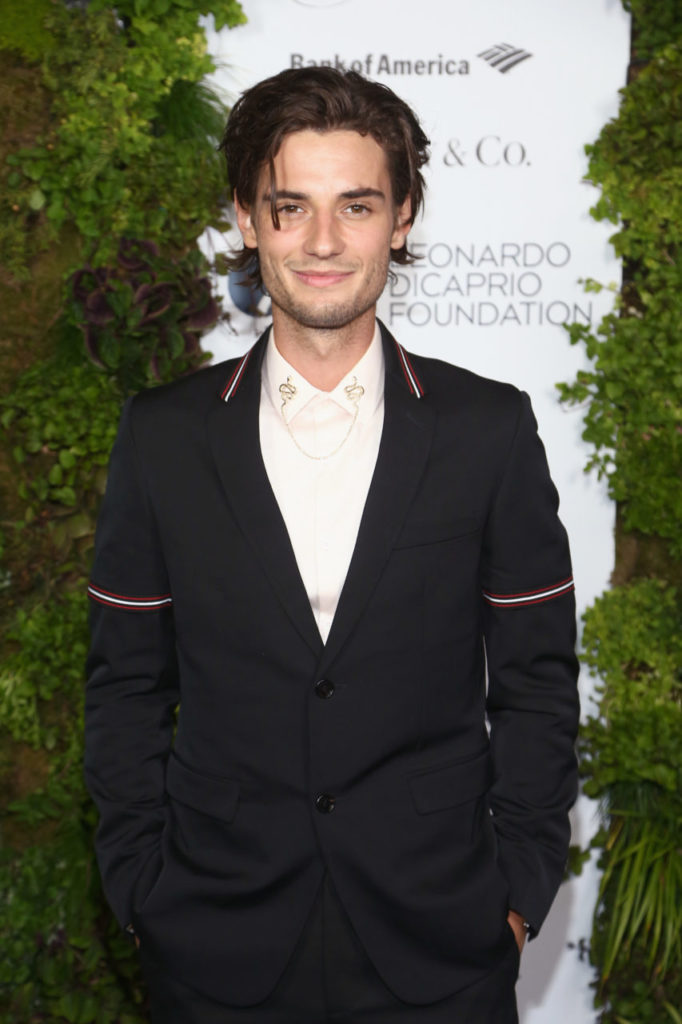 SANTA ROSA, CA - SEPTEMBER 15: Karim Hassan arrives at the Leonardo DiCaprio Foundation Gala at Jackson Park Ranch on September 15, 2018 in Santa Rosa, California. (Photo by Tommaso Boddi/Getty Images for Leonardo DiCaprio Foundation)