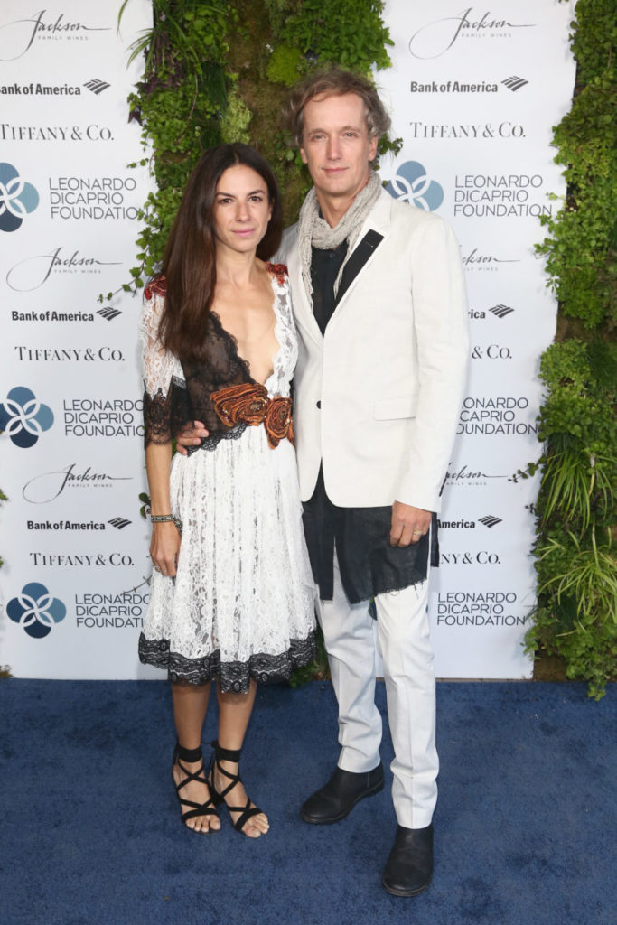 SANTA ROSA, CA - SEPTEMBER 15: (L-R) Sabrina Buell and Yves Behar arrive at the Leonardo DiCaprio Foundation Gala at Jackson Park Ranch on September 15, 2018 in Santa Rosa, California. (Photo by Tommaso Boddi/Getty Images for Leonardo DiCaprio Foundation)