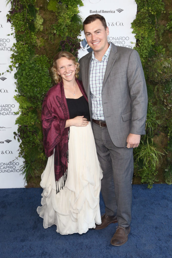 SANTA ROSA, CA - SEPTEMBER 15: (L-R) Hailey Jackson Hartford Murray and Max Murray arrive at the Leonardo DiCaprio Foundation Gala at Jackson Park Ranch on September 15, 2018 in Santa Rosa, California. (Photo by Tommaso Boddi/Getty Images for Leonardo DiCaprio Foundation)