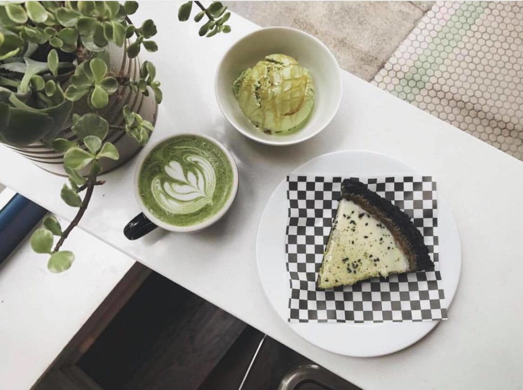 Pie at Noble Folk in Healdsburg. Courtesy photo
