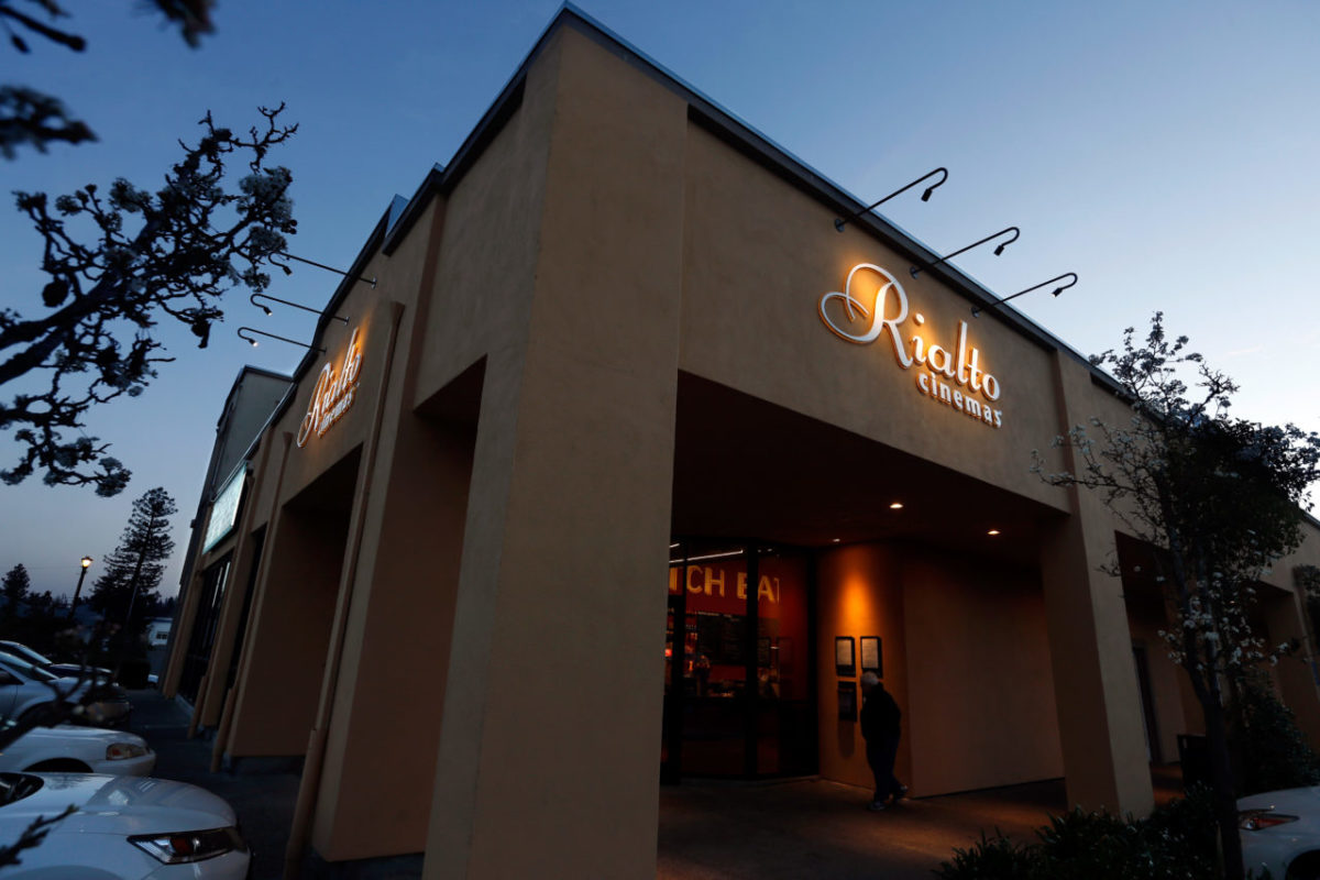 Rialto Cinemas in Sebastopol, California on Thursday, February 25, 2016. (Alvin Jornada / The Press Democrat)