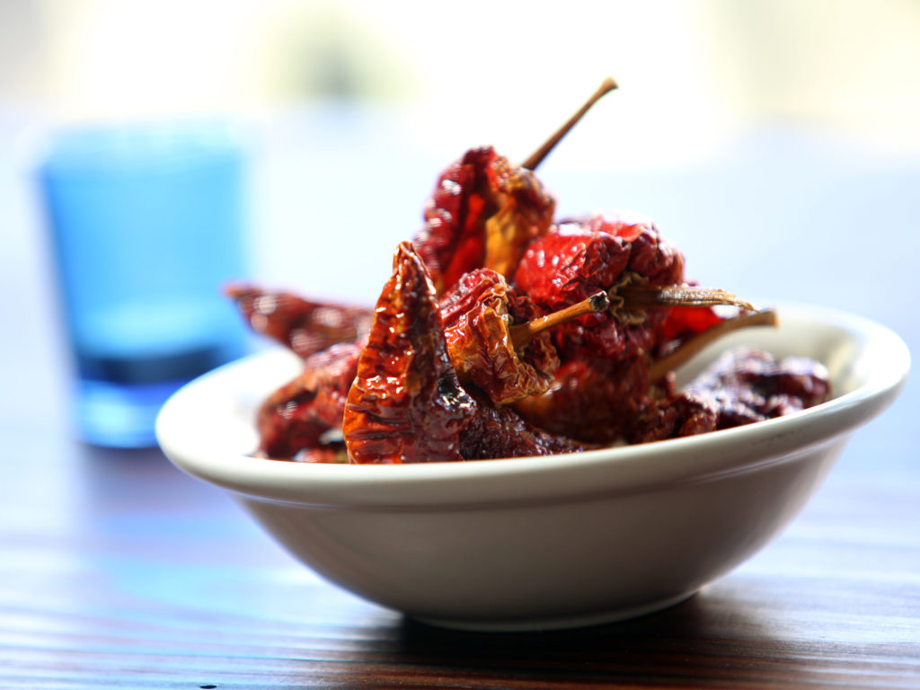 Pepperoni Cruschi at Vignette Pizzeria at The Barlow marketplace in Sebastopol.