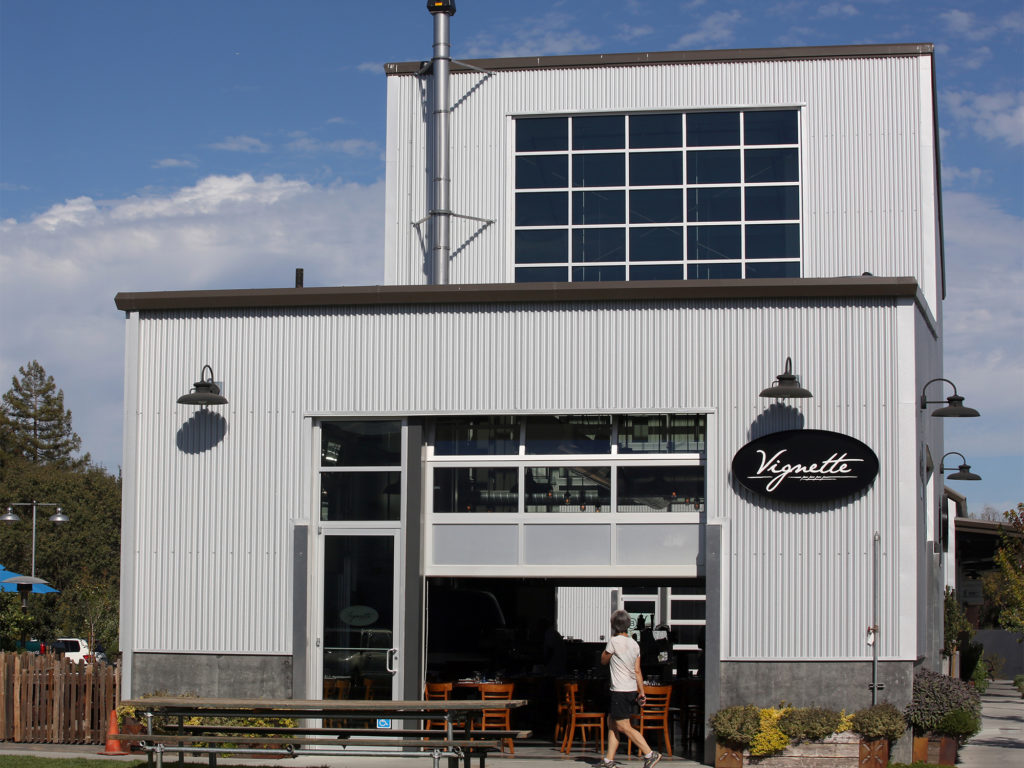 Vignette at The Barlow in Sebastopol, Tuesday, September 16, 2014. (Crista Jeremiason / The Press Democrat)