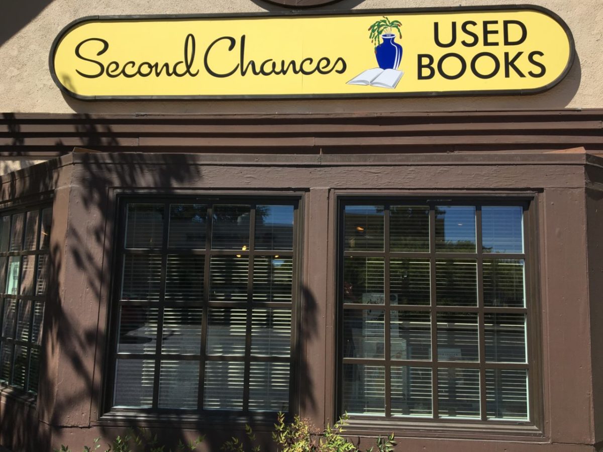 Second Chances Used Books in Sebastopol, CA