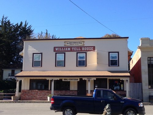 William Tell House in Tomales. Courtesy.