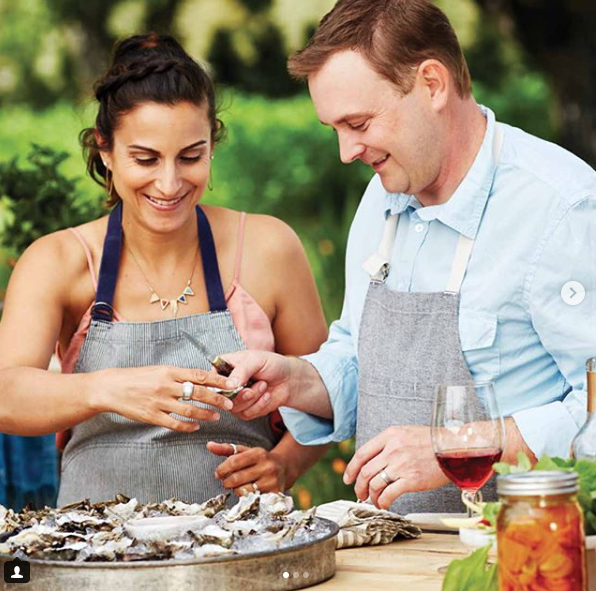 Tracey Shepos Cenami and Justin Wangler of Jackson Family Wines