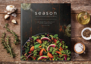 Season cookbook from Jackson Family Wines.