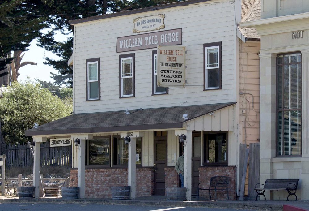 William Tell House in Tomales. Courtesy.