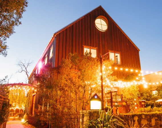 Exterior of Barndiva