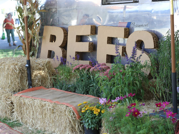 The Sonoma County Fairgrounds hosts the National Heirloom Expo, the world's pure food fair
