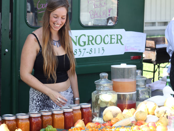 The Sonoma County Fairgrounds hosts the National Heirloom Expo, the world's pure food fair