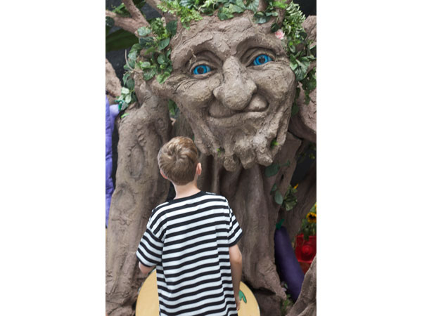The Sonoma County Fairgrounds hosts the National Heirloom Expo, the world's pure food fair