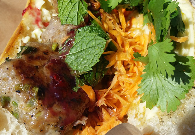 The Sonoma County Fairgrounds hosts the National Heirloom Expo, the world's pure food fair