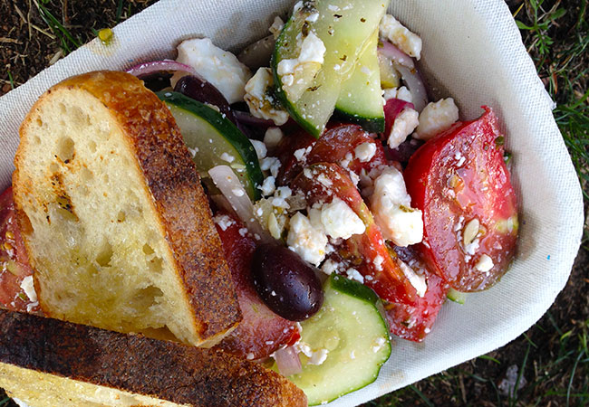 The Sonoma County Fairgrounds hosts the National Heirloom Expo, the world's pure food fair