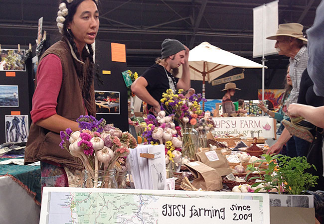The Sonoma County Fairgrounds hosts the National Heirloom Expo, the world's pure food fair