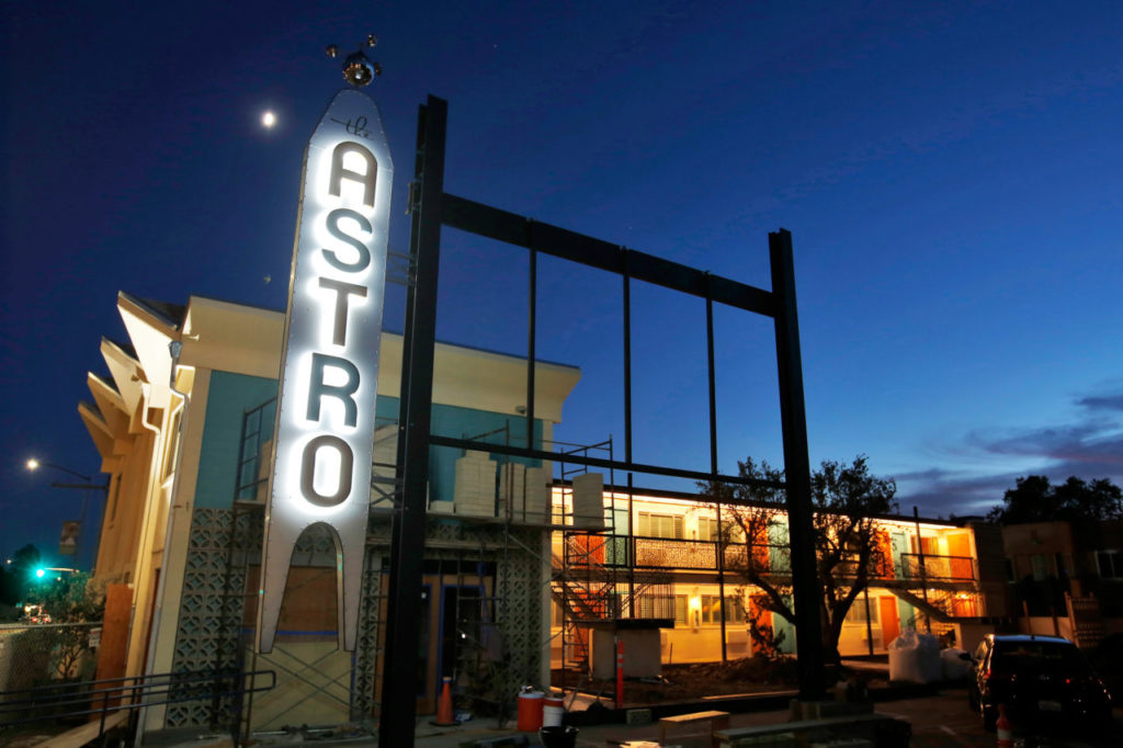 After the Firestorm, Shelter and Solace at Santa Rosa's Astro Motel