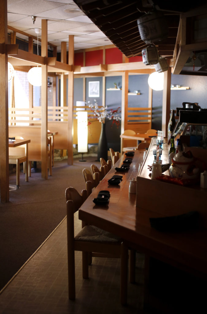 6/2/2013: D4: PC: Haku Sushi in Santa Rosa, California on Wednesday, May 22, 2013. (BETH SCHLANKER/ The Press Democrat)