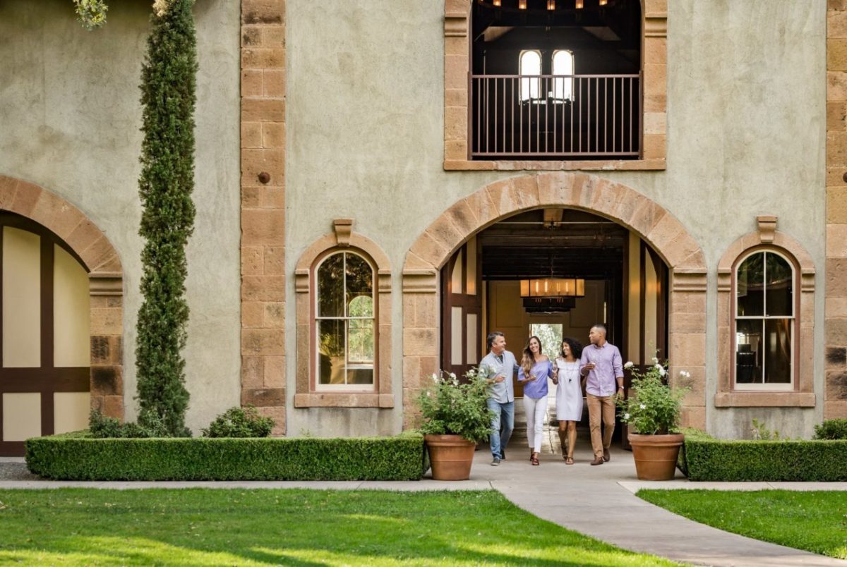 Charles Krug is one of the best Napa wineries for first-time visitors.