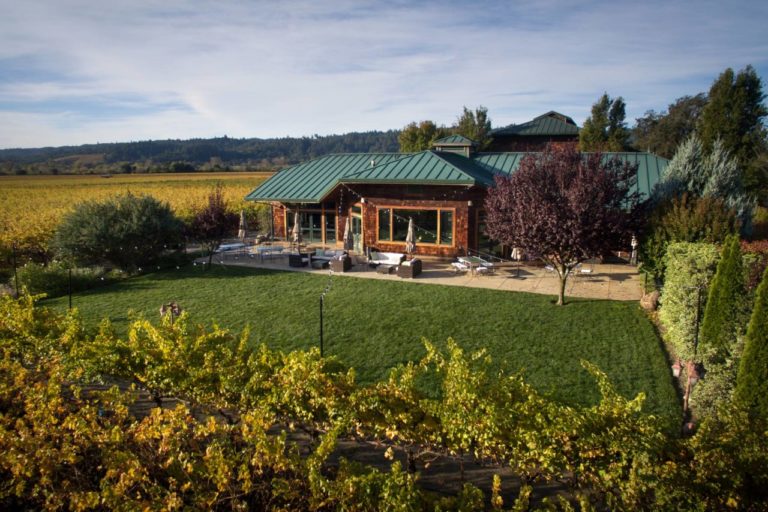 Located in Alexander Valley, minutes from downtown Geyserville, DeLorimier Winery has a guest house and two suites for those who would like to stay among the vines. (DeLorimier Winery)