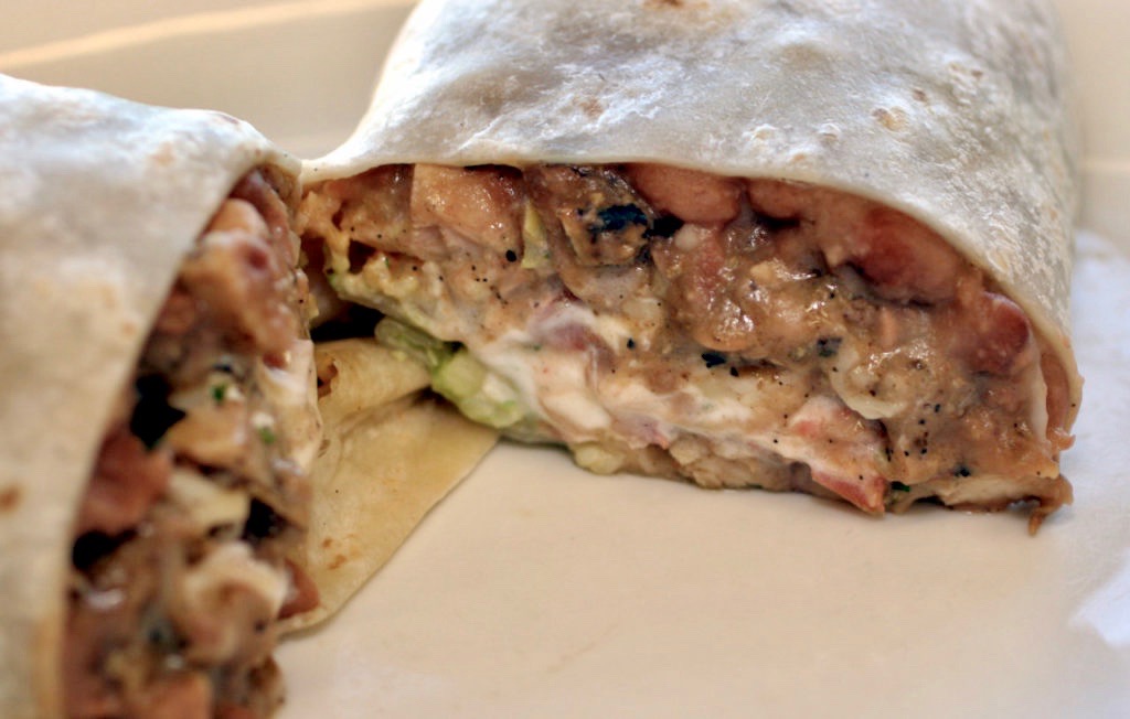 11/25/2007: D10: Super Burrito at Las Palmas. PC: 5 of 6--Super Burrito at Las Palmas, Santa Rosa. November 14, 2007. Press Democrat / Jeff Kan Lee