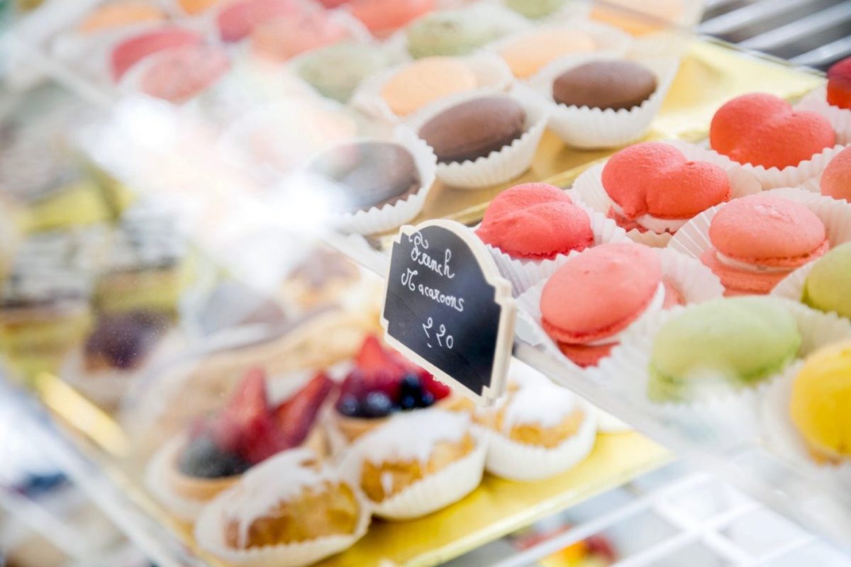 Macarons from Les Pascals in Glen Ellen. (Les Pascals)