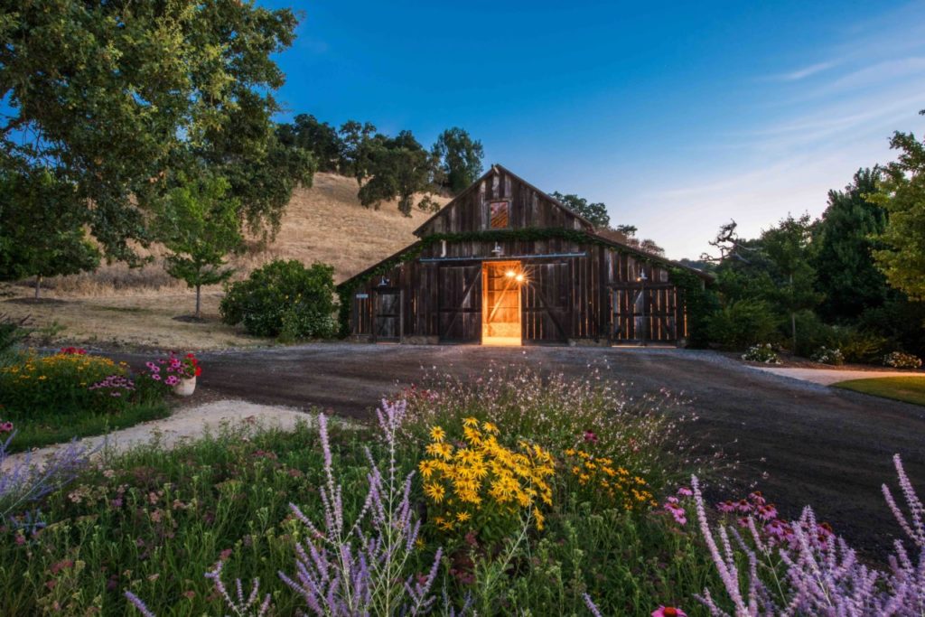 A Peek Inside Sonoma Valley’s Most Picturesque Party Barns