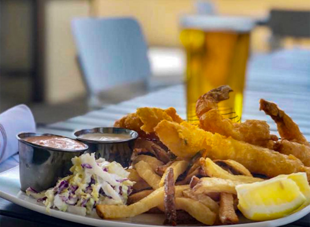 Fish and chips at Boardwalk in Windsor. Courtesy photo