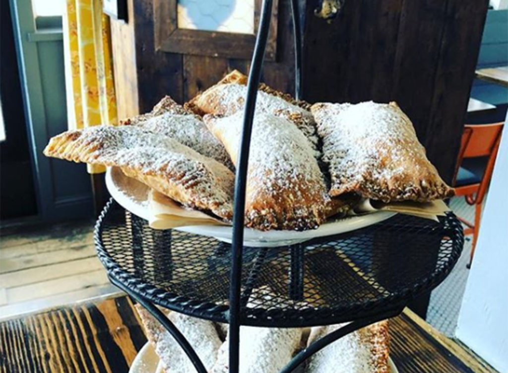 Fried pies at Boxcar Fried Chicken in Sonoma. Facebook.