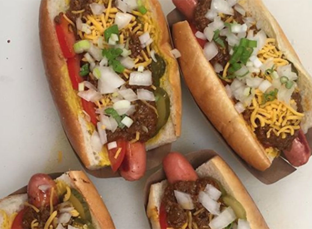 Chili dogs at Chili Joes in Petaluma. FacebookChili dogs at Chili Joes in Petaluma. Facebook