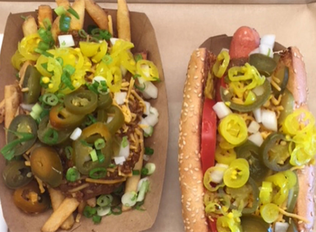 Chili dogs at Chili Joes in Petaluma. Facebook