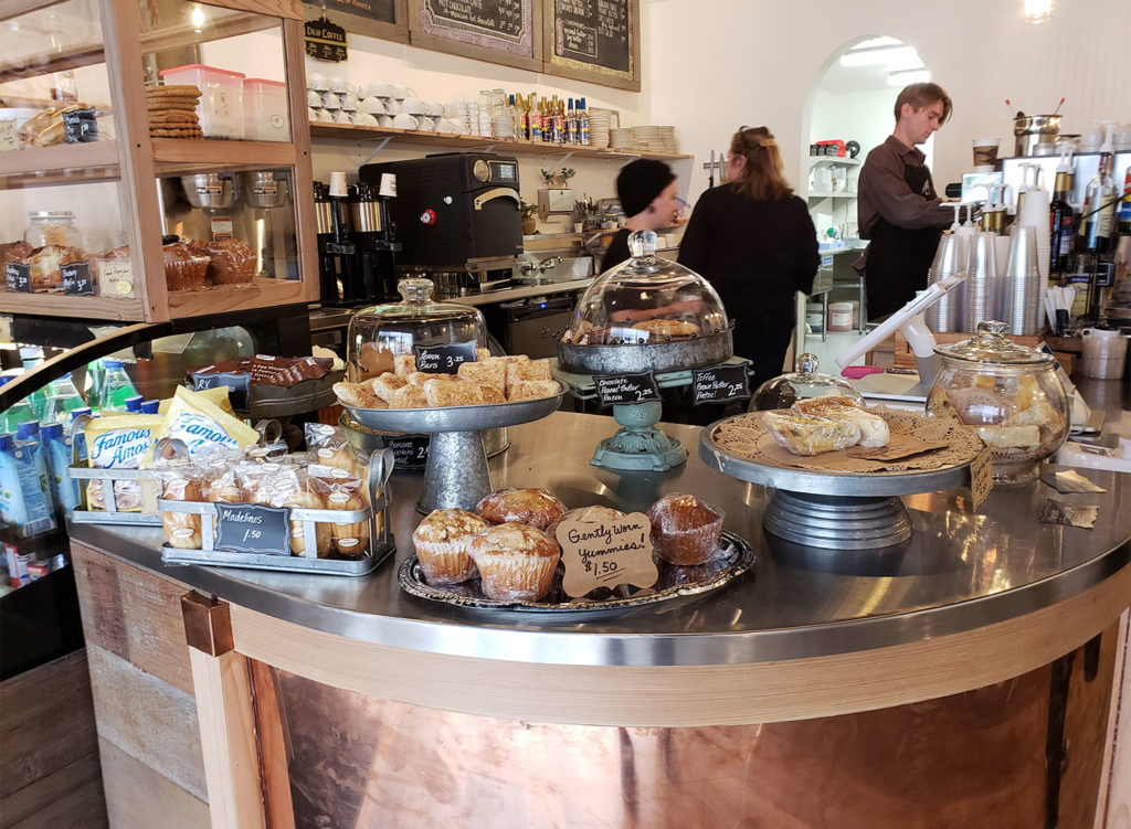 Crooks Coffee in Santa Rosa. Heather Irwin/PD