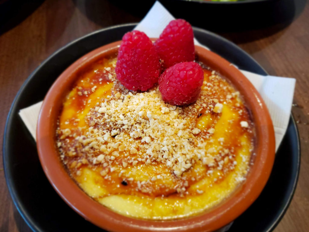 Dulce Catalan from Gerard’s Paella Y Tapas in Santa Rosa Heather Irwin/PD