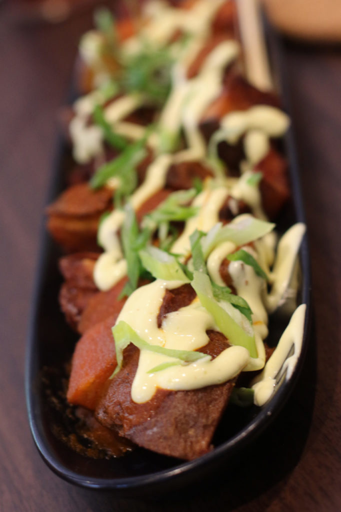 Papas Bravas at Gerard’s Paella Y Tapas in Santa Rosa. Heather Irwin/PD