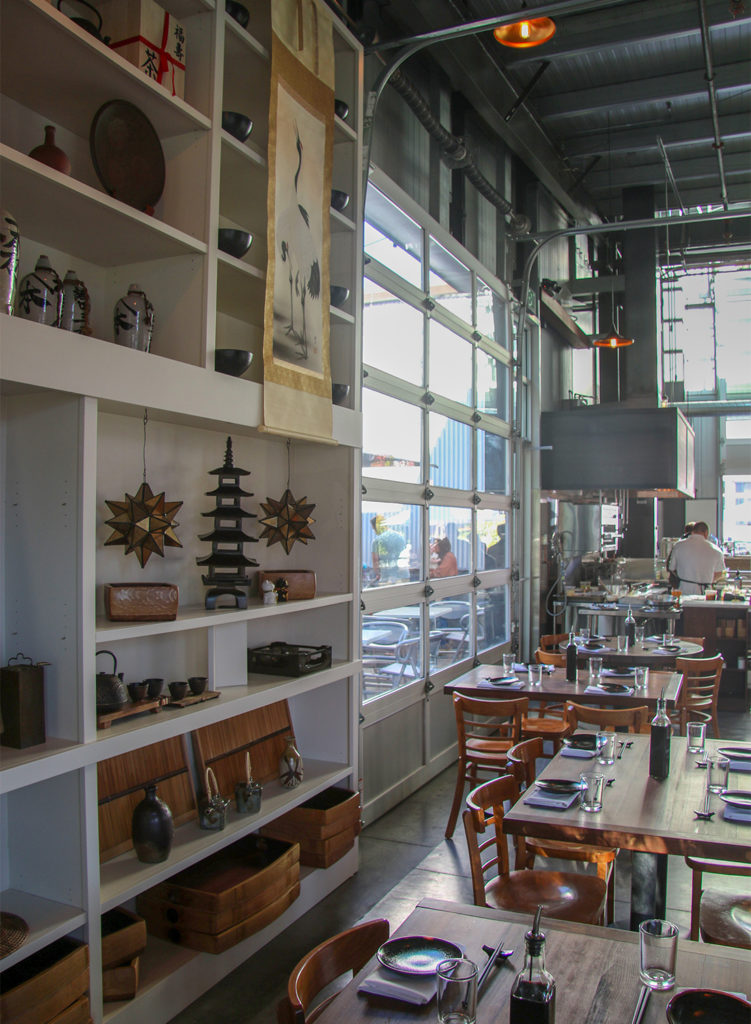 Interior of Sushi Kosho in Sebastopol. (Photo by Heather Irwin)