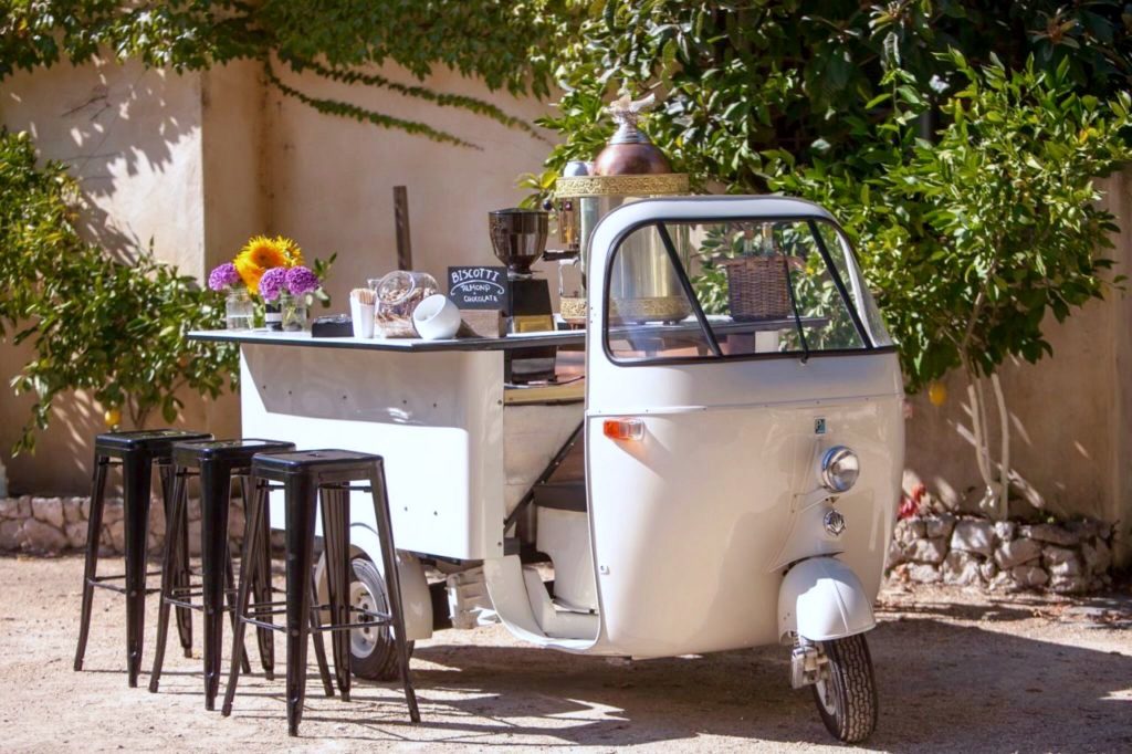 On the Road Again: Classic Espresso Cart Returns to Sonoma County