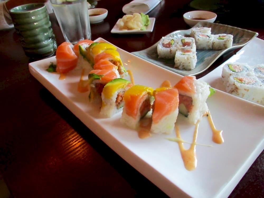 Sushi at Ume Bistro in Windsor. 