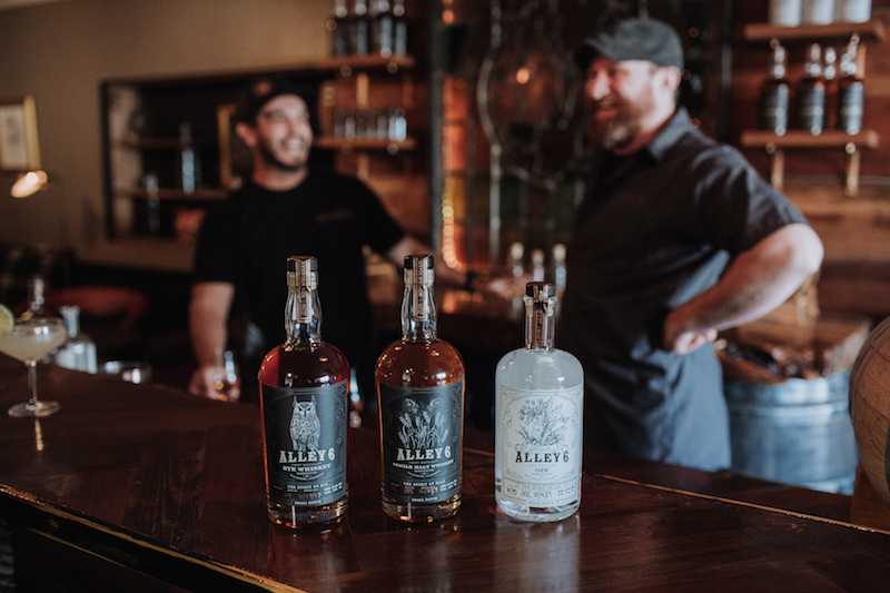 Alley 6 in Healdsburg. (Courtesy Alley 6)