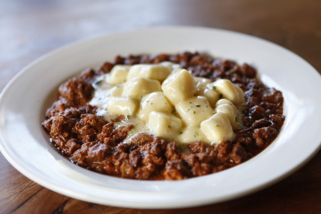 8/12/2012: D3: 8/5/2012: D4: PC: Homemade gnocchi with a wild boar ragu at Risibisi Restaurant in Petaluma, California on Monday, July 30, 2012. (BETH SCHLANKER/ The Press Democrat)