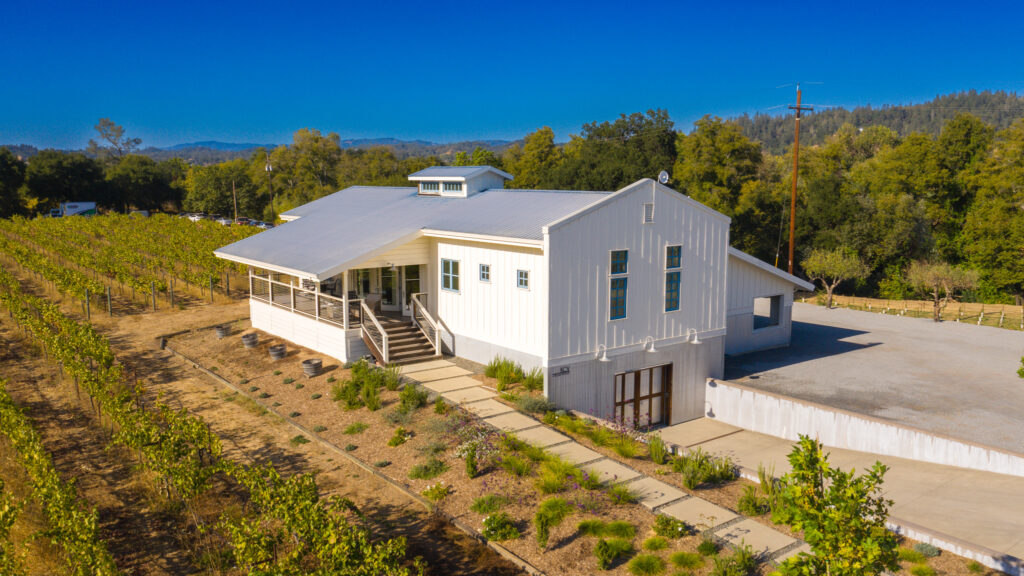 The Cellar House guest lodging at Kenneth Carl Estate in Healdsburg. (Kenneth Carl Estate)