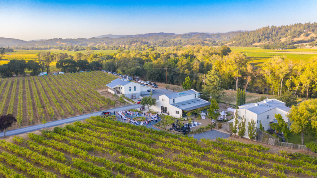 Kenneth Carl Estate in Healdsburg. (Kenneth Carl Estate)