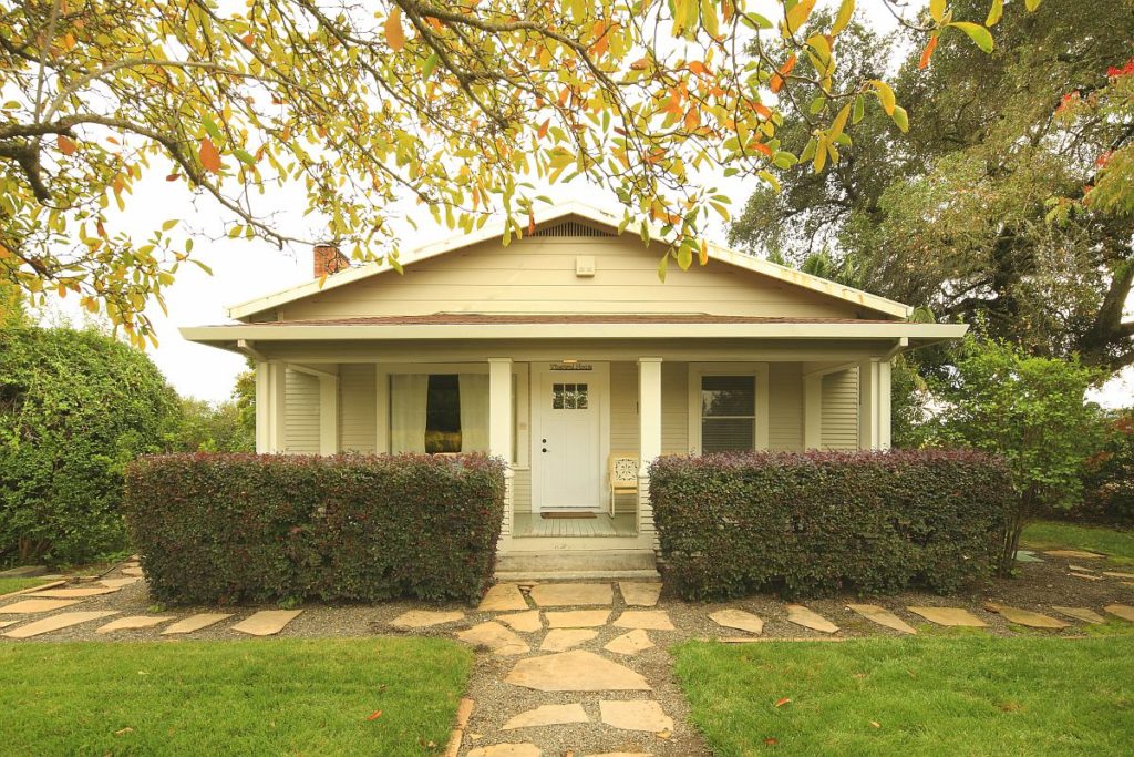 exterior of DeLoirmier Guest House