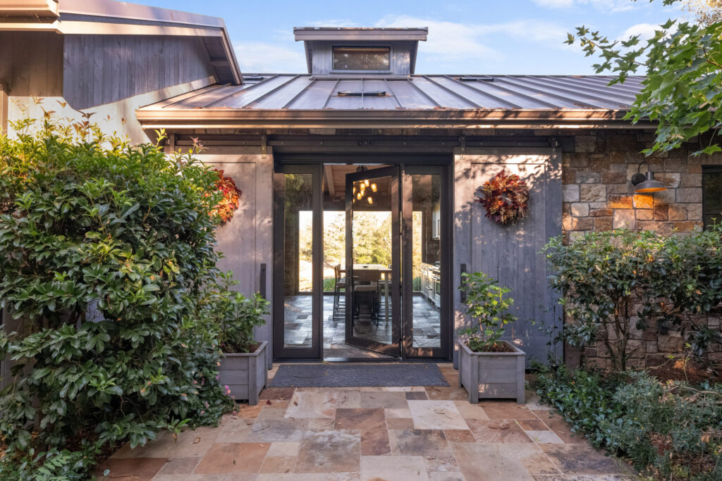 The bungalow at Flambeaux Wine in Healdsburg. (Flambeaux Wine)