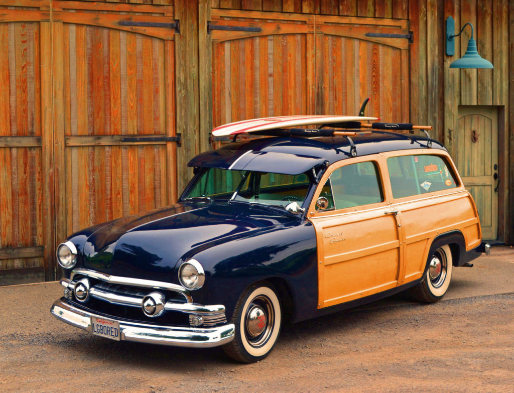 6/1/2014:D1: . Clockwise, from top left, a truck at Lovall Valley Vineyards, Sonoma; a truck at Reynolds Family Winery, Napa; a car at Longboard Vineyards, Healdsburg; a Jeep fire truck at Hook & Ladder Winery, Santa Rosa. PC: 01 Trucks: New book, "Wine Country Trucks, of Napa & Sonoma Counties" text and photos by Lisa A. Harris. extols the gorgeous retro pickup trucks of Wine Country. HO fotos Pictured, a car at Longboard Vineyards, Healdsburg.