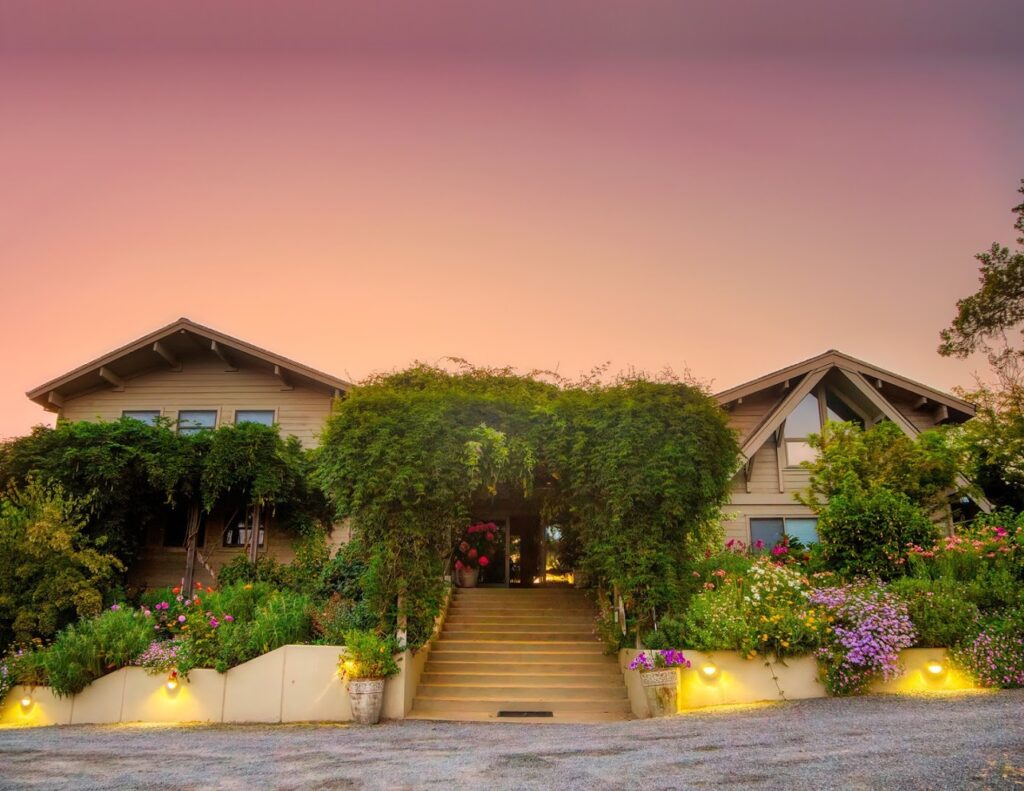 The Bliss House at Lynmar Estate in Sebastopol. (Lynmar Estate)