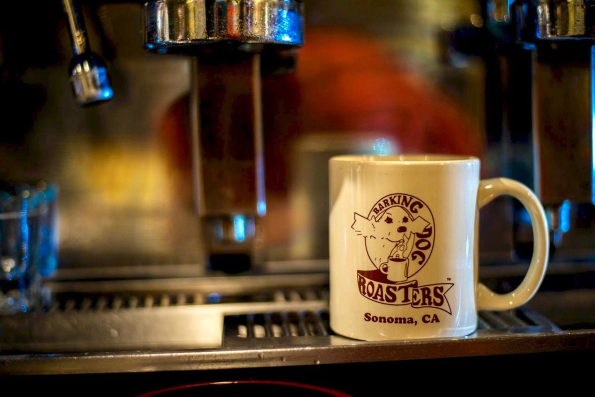 barking dog roasters in sonoma