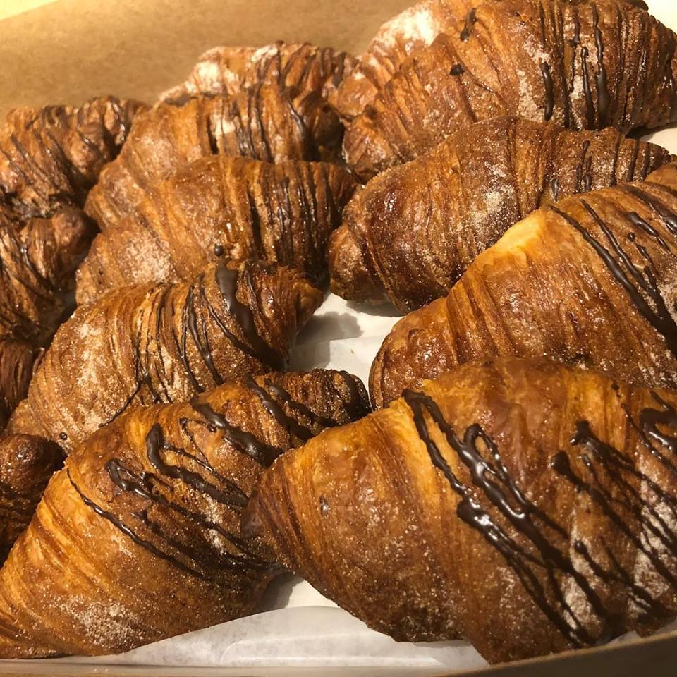 Churro croissants at Sweet Pea Bake Shop. Courtesy photo.