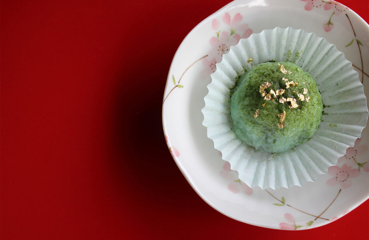 Mochi at Taste of Tea in Healdsburg. (Heather Irwin/Sonoma Magazine)