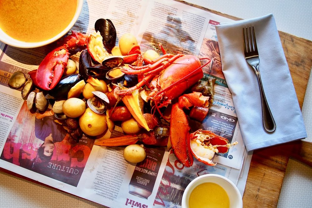 Clambake at Mint and Liberty in Sonoma. Courtesy photo.